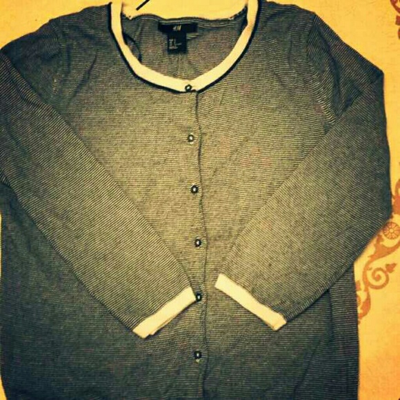 H&M  Striped Sweater