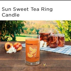 ❌❌SOLD❌❌ Diamond Candles Sun Sweet Tea