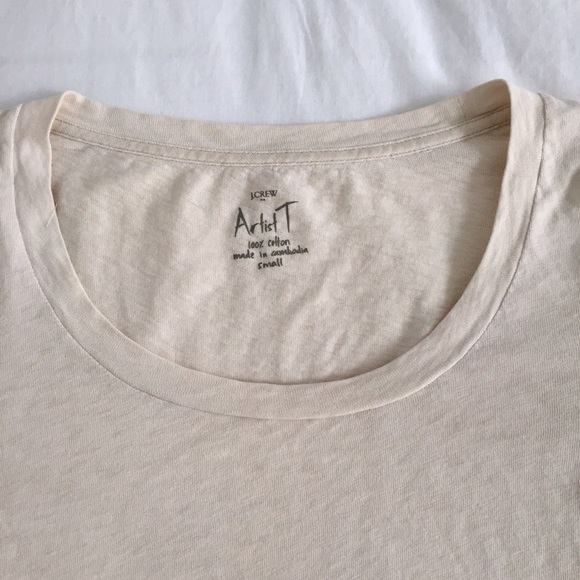 ⛔️BUNDLED⛔️J. Crew Factory Artist Elbow-Sleeve Tee - Picture 3 of 4