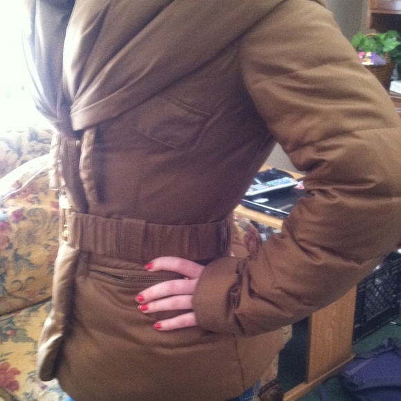 Laundry by Shelli Segal light brown jacket