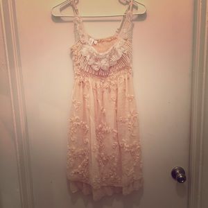 Dress, one of a kind from overseas, fits small