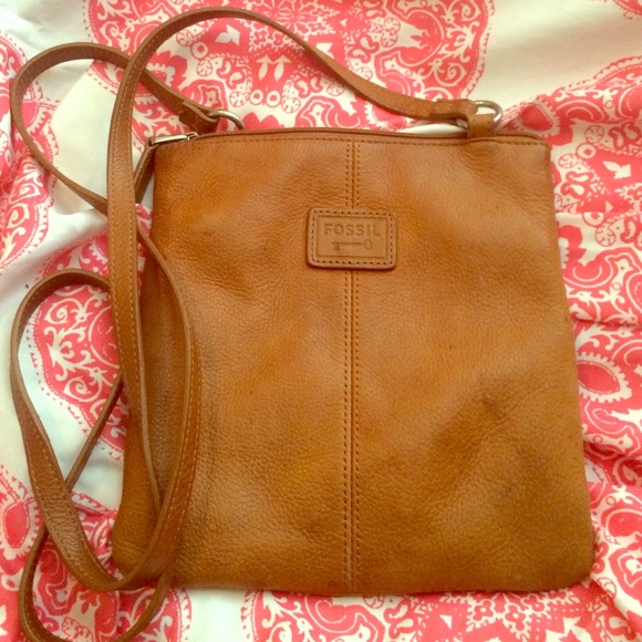 Fossil side purse
