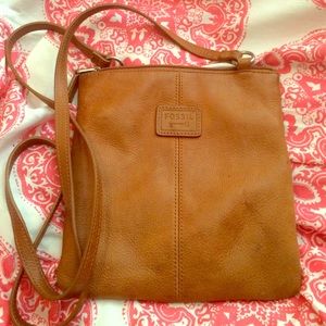 Fossil side purse