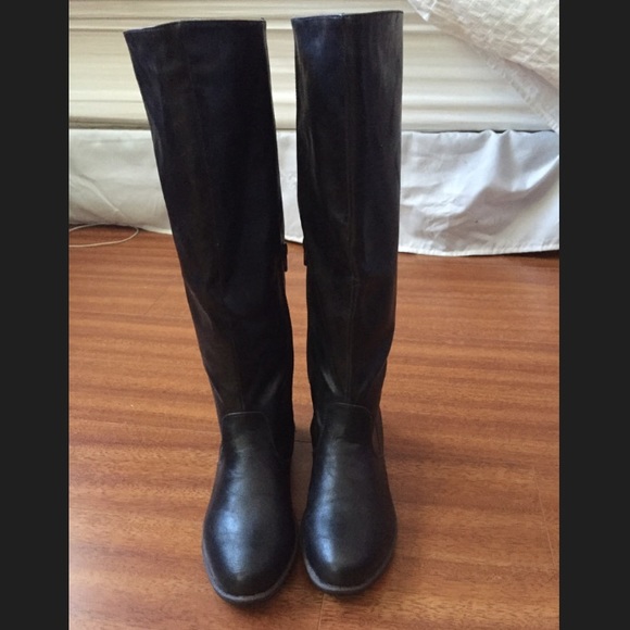 Black Bamboo Boots