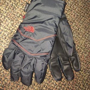 Men's medium North Face Gloves