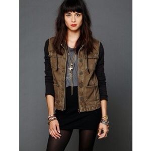 This Freepeople jacket.