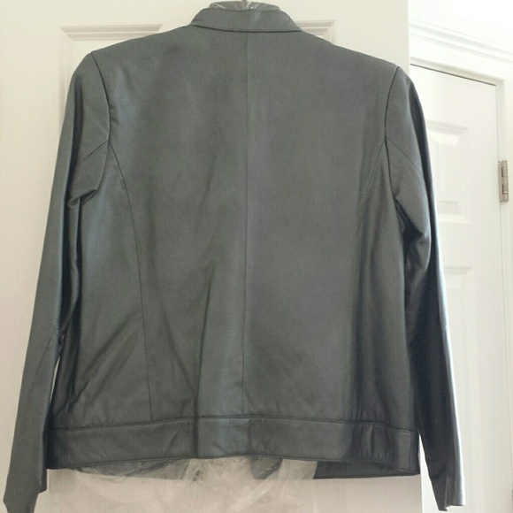 Leather jacket - Terry Lewis Classic Luxuries - Picture 3 of 5