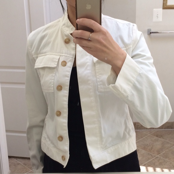 Gap casual jacket - white