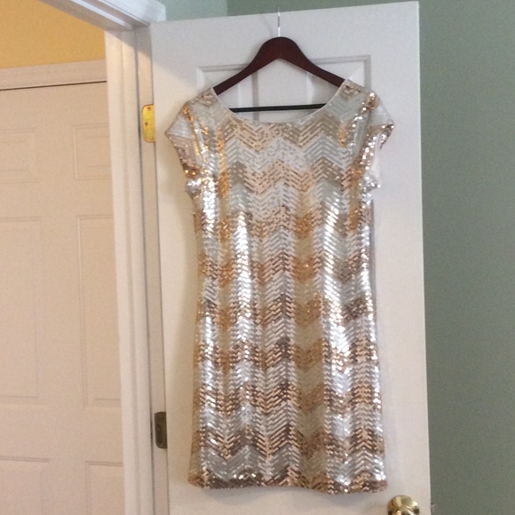 Sequin Dress