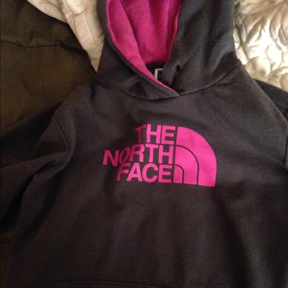 North Face hoodie
