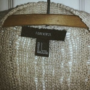 Large knit cardigan NWOT