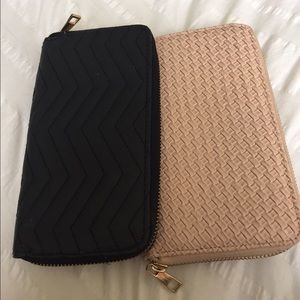 Bundle of wallets from Nordstrom