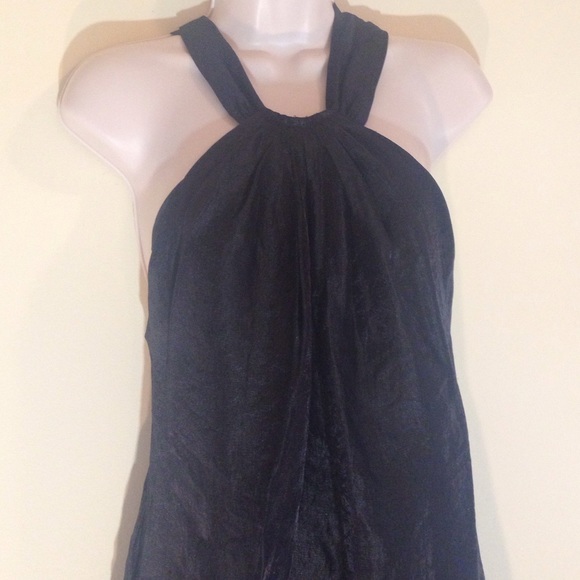 Chic Black Cache Dress - Picture 2 of 3
