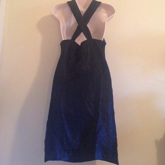 Chic Black Cache Dress - Picture 3 of 3