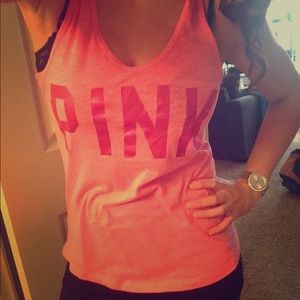VS PINK tank!