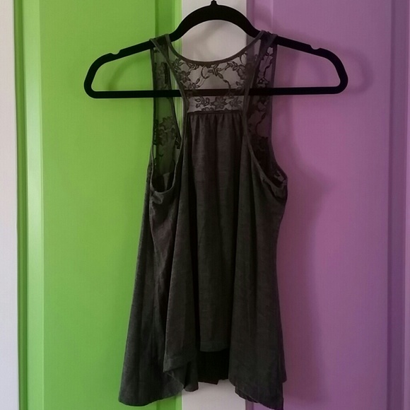 lace tank top - Picture 3 of 3