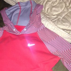 Nike dri-fit hoodie,