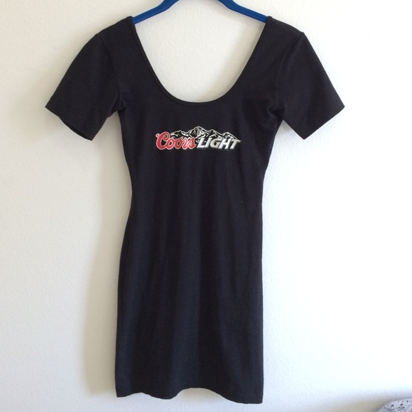 American Apparel Coors Light Dress