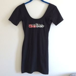 American Apparel Coors Light Dress