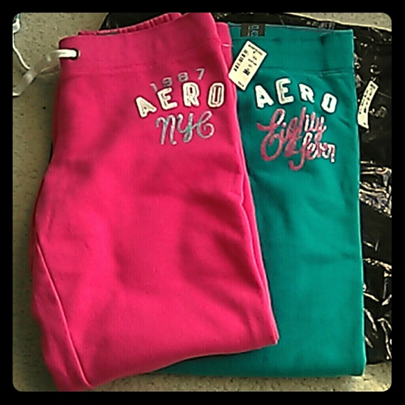 Sweat pants. One pair or both pairs. BRAND NEW