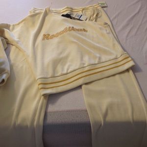 Rocawear velour suit