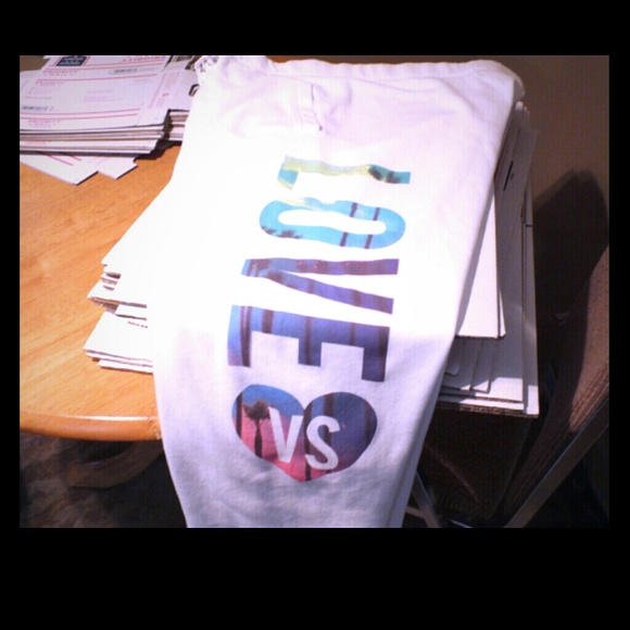 Victoria Secret boyfriend sweatpants NWOT
