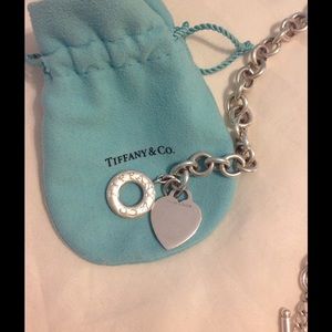Tiffany's heart necklace.