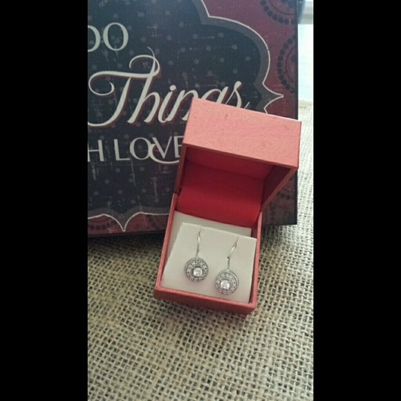 Gorgeous detailed CZ earrings.