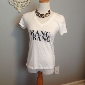 Cute T! "Bang Bang" size Large, runs small