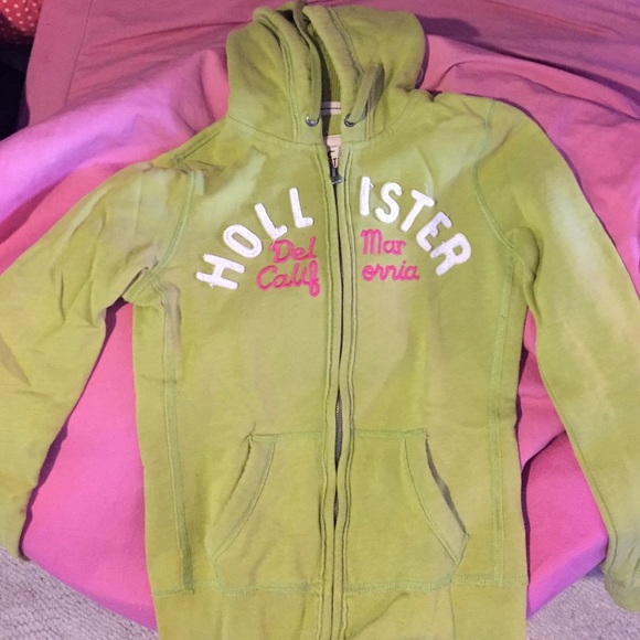 Hollister Zip Up
