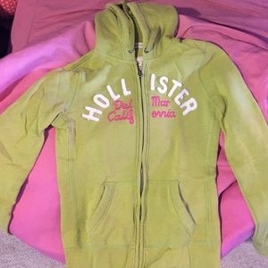 Hollister Zip Up