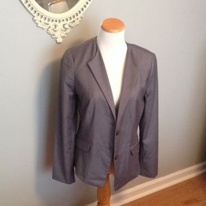 Gorgeous gray Gap Blazer