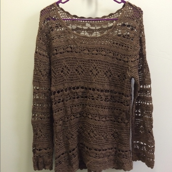 Brown top