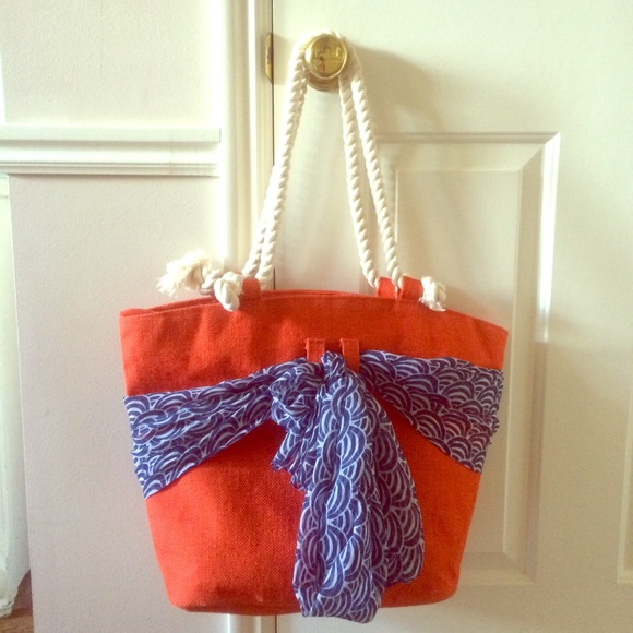 Mud Pie Tote (GOOD-BUY*)