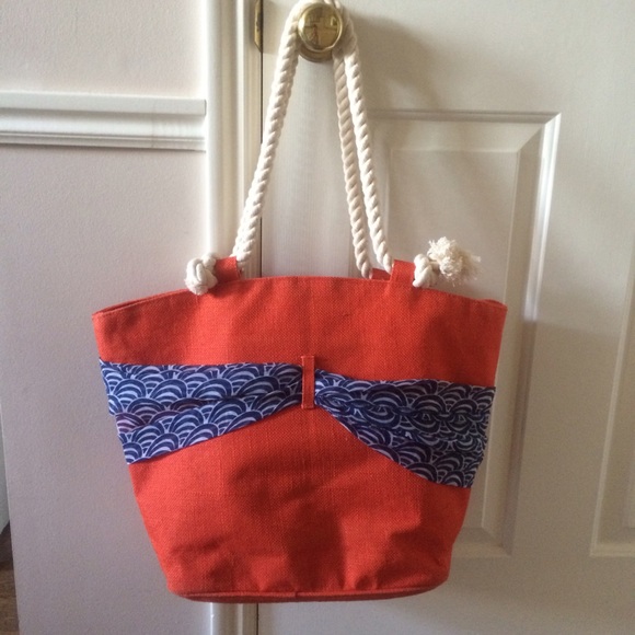 Mud Pie Tote (GOOD-BUY*) - Picture 2 of 4