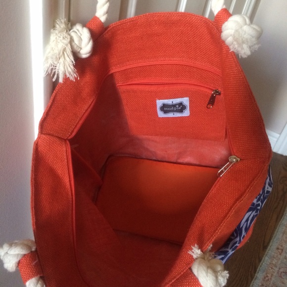 Mud Pie Tote (GOOD-BUY*) - Picture 3 of 4