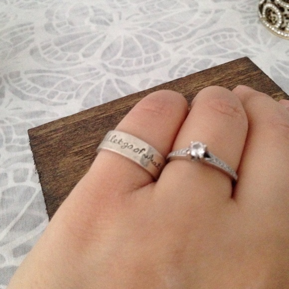 💝BUNDLE💝Printed ring - Picture 4 of 4