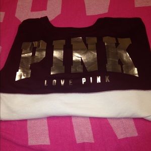 VS Pink Maroon Crew