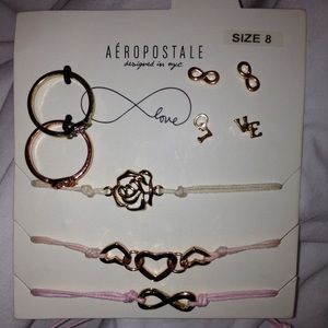 Aéropostale jewelry set