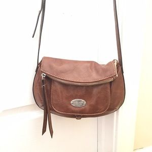 NINE WEST Brown Crossbody Bag
