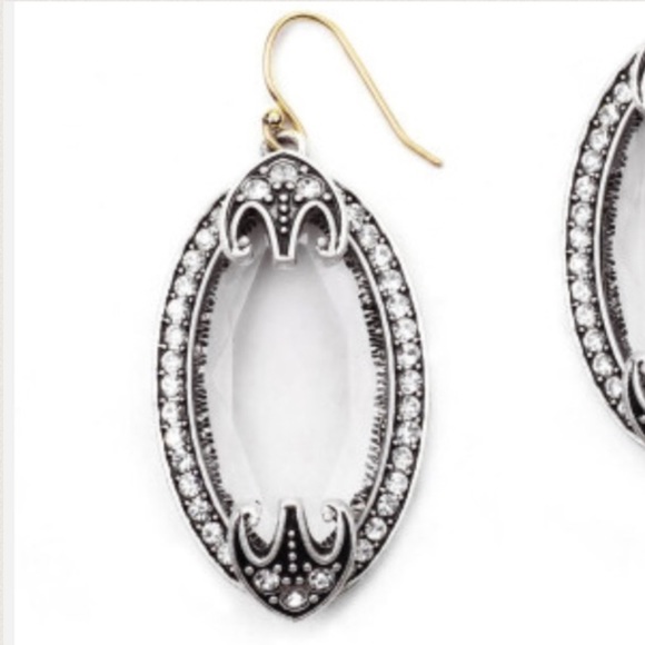 Lulu Frost Jewelry - Lulu Frost Clarity Earrings Worn Once!