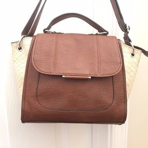 Colorblock Crossbody Satchel Bag CELINE LOOKALIKE
