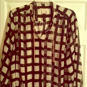 Michael Kors button up dress shirt