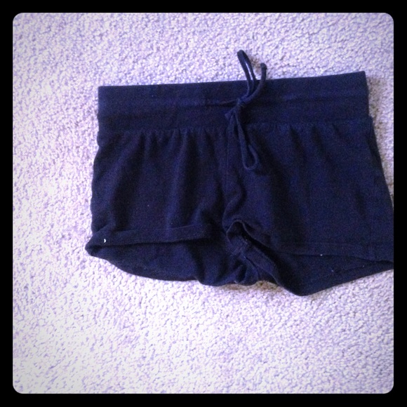 Navy blue shorts