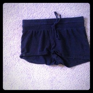 Navy blue shorts