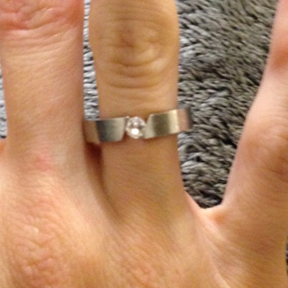 Stainless steel ring