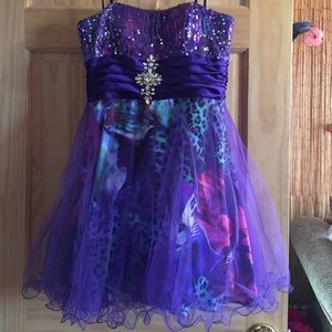 Short Formal Dress