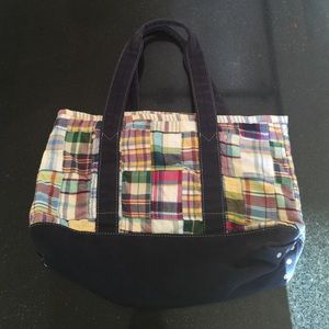J. Crew Madras Tote