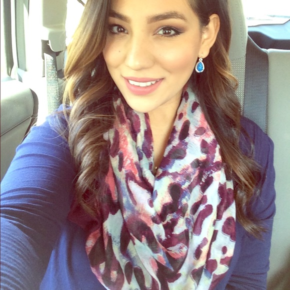 Cheetah Print Scarf from Cotton On