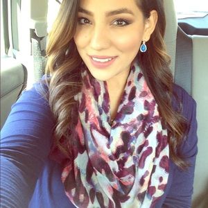 Cheetah Print Scarf from Cotton On